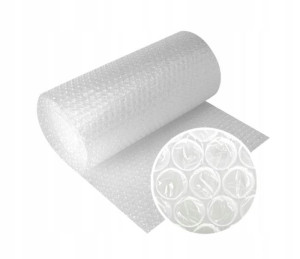 Folia bąbelkowa w rolce 75cm x 100m