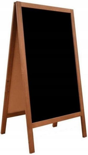 Potykacz kredowy MEMOBOARDS 60x120cm