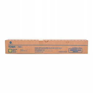Toner żółty, oryginalny KONICA MINOLTA TN-324