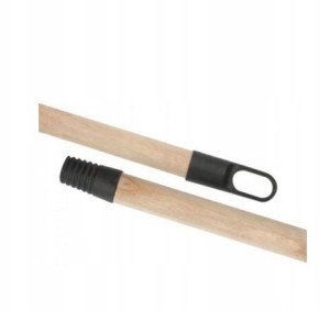 Kij drewniany 120cm do mopa lub miotły