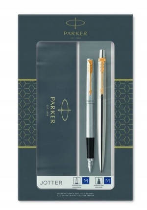 Zestaw PARKER JOTTER pióro wiecz.+ długopis GT