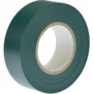 Taśma izolacyjna 19mm x 20 m zielona