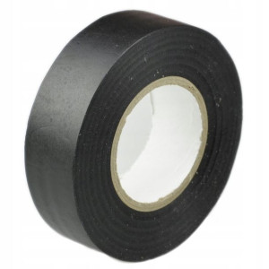 Taśma izolacyjna 19mm x 20 m czarna