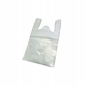 Reklamówki HDPE 30x55cm 200 szt.