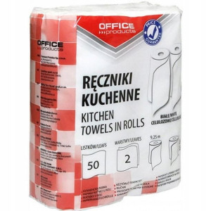 Ręczniki kuchenne OFFICE PRODUCTS celul. 2 szt.