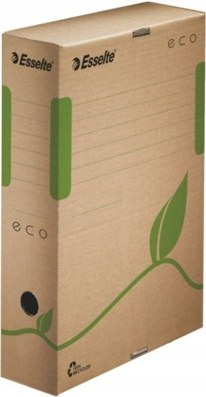 Pudło archiwizacyjne ESSELTE ECO 80mm brązowe