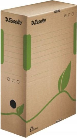 Pudło archiwizacyjne ESSELTE ECO 100mm brązowe