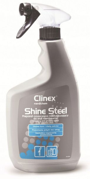 Preparat do czyszczenia metalu CLINEX Steel 650ml