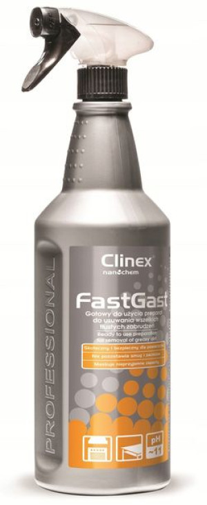 Preparat do tłustych zabrudzeń CLINEX Fast Gast 1l