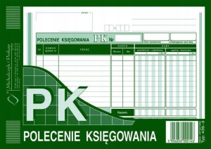 Polecenie księgowania A5 M&P 439-3