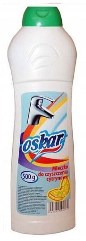 Mleczko czyszczące OSKAR 500ml cytrynowe