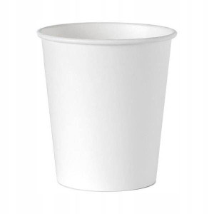 Kubek papierowy 250ml biały 100szt.