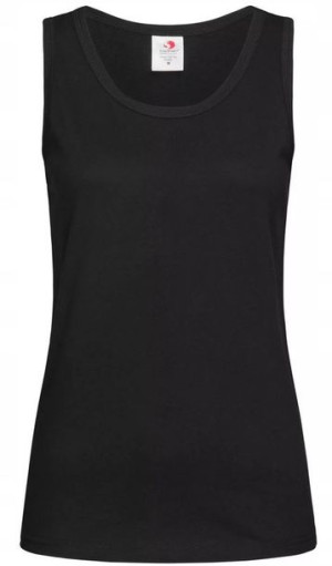 Koszulka Tank-top czarna damska rozm. M