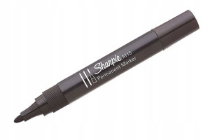 Marker permanentny SHARPIE M15 czarny okr.