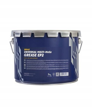 Smar Mannol 8048 Multi-Mos2 Do Przegubów 9 kg