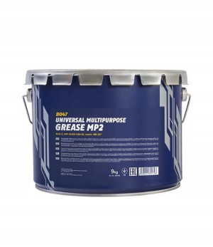 Smar MP2 Mannol 8047 Do Łożysk 9 kg