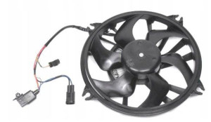 Wentylator Chłodnicy z Modułem Bergmann GT9075