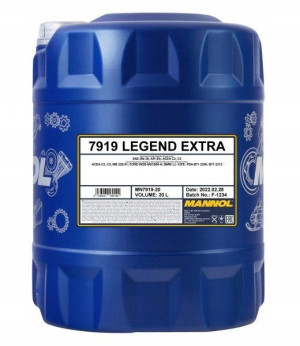 Olej 7919 Mannol Legend Extra Ester 0w30 20L
