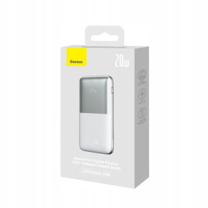 PowerBank Baseus Bipow Pro 10000mAh 2xUSB USBC 20W