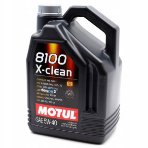 Olej Silnikowy Motul 8100 X-Clean 5w40 5L