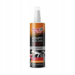Mleczko do Kokpitu Moje Auto Błysk Black 300ml