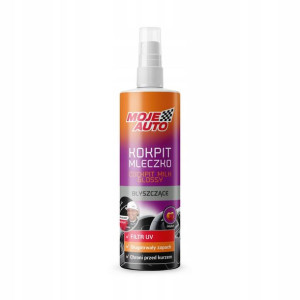 Mleczko do Kokpitu Moje Auto Błysk Jabłko 300ml