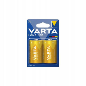 Baterie Varta Alkaliczne LongLife D LR20 2szt