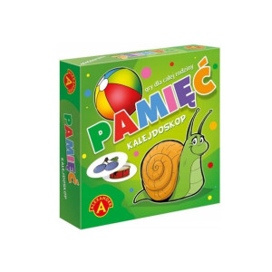 Pamięć Kalejdoskop Gra Rodzinna Karciana Karty 4+