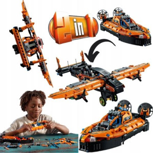KLOCKI LEGO Technic Poduszkowiec ratowniczy 2w1