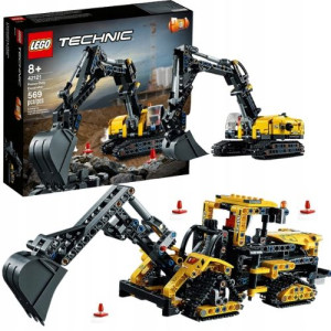 KLOCKI LEGO Technic Wytrzymała koparka 42121 2W1