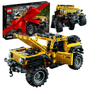 KLOCKI LEGO Technic samochody Jeep Wrangler 42122