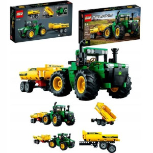 Traktor Lego Technik 390 Elementów