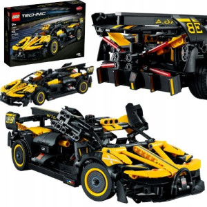Klocki Lego Technic Bugatti Samochody Bolid 905 El