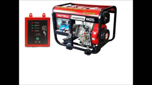 Agregat Generator Prądotwórczy 7,8kw Diesel 1f Ats