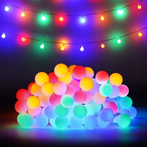 Łańcuch Świetlny LED Dekoracyjny 100 LED 10m