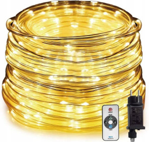 Łańcuch Świetlny LED 15m 200 Led