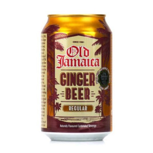 Ginger Beer Slodki Napoj Imbirowe 0% ALK 330ml OLD JAMAICA