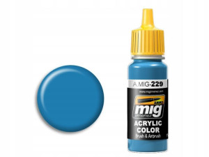 Farba akrylowa Dark grey blue A.MIG229 AMMO Mig