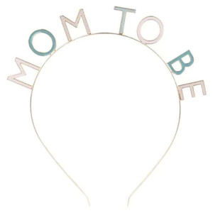 Opaska party "Baby Shower - Mom To Be", PartyDeco