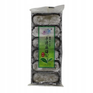 Mochi Ręcznie Robione z Zieloną Herbatą  styl japoński 180g YUKI&LOVE