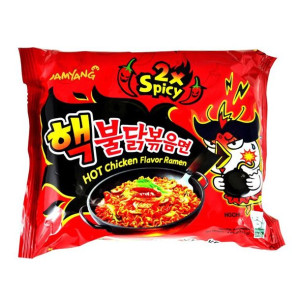Instant Ramen Zupka Koreańska Buldak Kurczak (2xOstry) 140g SAMYANG