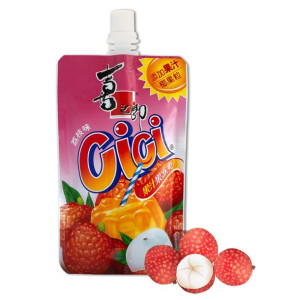 Jelly Straw Sok z Galaretką Owocową o Smaku LICZI Galaretka do Ssania