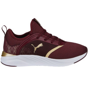 Buty damskie puma softride ruby deco glam bordowe 377052 02