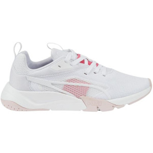 Buty damskie puma zora biało-różowe 386274 03