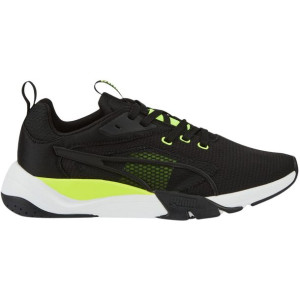 Buty damskie puma zora puma czarno-zielone 386274 04
