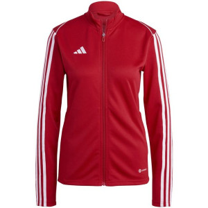Bluza damska adidas tiro 23 league training czerwona hs3512