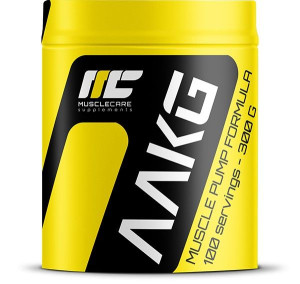 AAKG - SUPLEMENT DIETY - Muscle Care - 300 g Orange