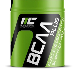 Bcaa Plus - AMINOKWASY - Muscle Care - 400 g Orange