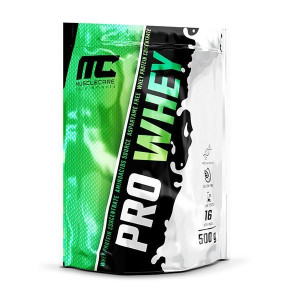 Pro Whey - BIAŁKO ODŻYWKA WPC - Muscle Care - 500g CARMEL