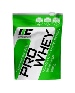 Pro Whey 80 INSTANT BIAŁKO WPC - Muscle Care - 900g Chocolate